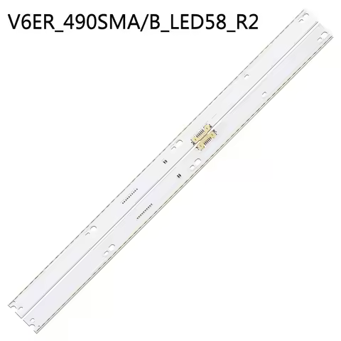 LED Backlight(2)For Samsung UA49MU6500 UA49KU6500 UA49KU6400 UN49KU7500 UN49KU6500 E49MU6650 UE49MU6
