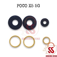 Rear Camera Glass poco X5 5G Camera Lens