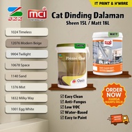 [Trending] 15 Liter SKK Paint Please Coat 1024 Timeless Sheen Paint Interior Wall Cat Dinding Dalam