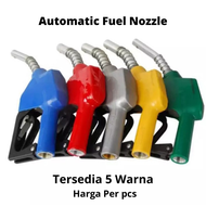 Nozzle Gun Pertamina Bensin - Corong SPBU Bensin Warna - Pertamini 3/4 inch SPBU Pom Bensin - Dispe
