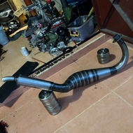 Murah Knalpot Rx King Kolong Kobra Classic Full Plat by Gaspol (Terbaik)