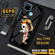 HP Realme C21 C21Y C31 C35 Casing Case Realme C21 C21Y C31 C35 Glossy Case Depo Casing [OP01] Casing