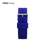 CIGA Design Silicone Watch Strap 22mm (My Series Titanium Edition) - สายนาฬิกาซิลิโคนซิก้า ดีไซน์ขนา