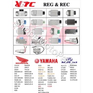 MODENAS KRISS 110 RECTIFIER REGULATOR KATAU KATAB VTC