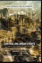 Controlling Urban Events Andrea Pavoni