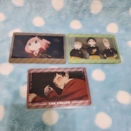 -Spy Family Metallic Card Spy