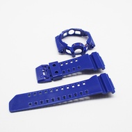 Replacement Casio-5398 Glossy GA400 Case Watch Strap GA-400 Resin Strap Case Transparent with Tools