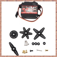 6.5KG Servos Digital  MG996 Servo All Metal Gear for JR Car RC Model Helicopter Boat DIY(R F C V)