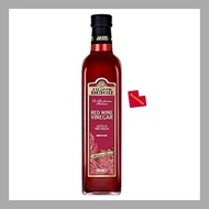 Filippo Berio Italian Red Wine Vinegar 500mL | Gluten Free | Enhance Salads Soups & Stews