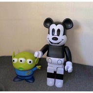 Fashion 28CM 400% Mickey Mouse Bearbrick Action Figure Collections