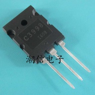 5Pcs 2SC3998 TO-3PL C3998 TO3P 25A/1500V High Power Transistor New, guaranteed quality