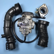 Carburetor TK Jianshe Loncin Bashan 250cc ATV Quad ATV 250 JS250 Carburetor With 3PCS Intake Manifol