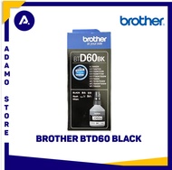 tinta brother btd60bk btd60 bt d60 black original
