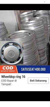 Wildop adiputro plat R15&16 4biji BONUS PANGKON Wildop truk ring 15 engkel dan ring 16 double CCD ba