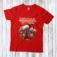 Merdeka Bervespa 2 T-Shirt August T-Shirt/ August 17 T-Shirt/