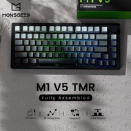 Akko x MonsGeek M1 V5 TMR -SP Wireless aluminum magnetic switches Fully Assembled Mechanical Keyboar