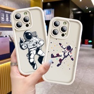 Y7 Astronaut Shockproof Phone Case for VIVO Y200i Y36I Y12 Y35 Y35M Y78 Y11 Y77 Y77E Y73T Y76S Y75S 