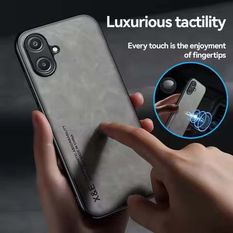 Funda For Samsung Galaxy A06 Case Leather Magnetic Silicone Shockproof Phone Case for Sumsung A06 A 