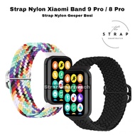Strap Xiaomi Smart Band 9 Pro Strap Nylon MI Band 9 Pro / Xiaomi MI Band 8 Pro