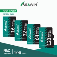 Asawin Micro SD Class 10 FAST 64GB 128GB 32GB 16GB  Memory Cards for Asawin Dash cam