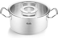 Fissler Original Profi Collection/Roasting Pot (Diameter 24 cm, 4.6 litres) Stainless Steel Cooking 