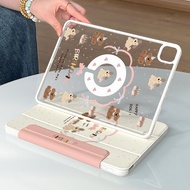 ZOYU | เคส iPad 11 หมุนได้ 720° แม่เหล็กถอดได้ ป้องกันกระแทก บาง ป้องกันการงอ