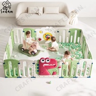 Baby Playpen Living Room Baby Playpen Ground Foldable Playpen Crafts Man