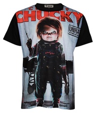 Chucky Doll Halloween Killer Movie Men Unisex Shirt