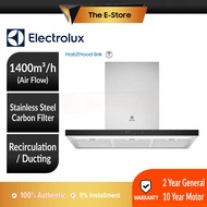 Electrolux 90cm UltimateTaste™ 700 Chimney Extractor Hood (1400m3/hr) | ECT9754H (Hoods Range Cooker