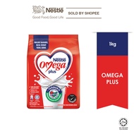 NESTLE Omega Plus Plain Milk Powder 1kg (Halal)