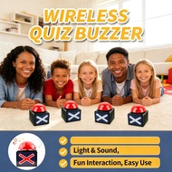 Quiz Show Talent Show Trivia Light Buzzer Game Answer Button With Sound