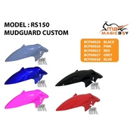 JL Mudguard Magat Custom (siap Potong) RS150 RSX WINNER WINNER X