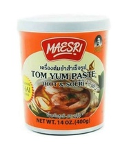 Maesri Thai Tom Yum Paste 400g
