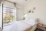 Pangsapuri  m² dengan 1 bilik tidur dan 1 bilik mandi peribadi di Kallithea (Kallithea Kyprou Square