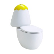 COTTO สุขภัณฑ์สำหรับเด็ก วัย3-12 ปี รุ่น C15007 กุ๊กไก่ (UC+) พร้อมสาร Ultra clean Plus ลดคราบ