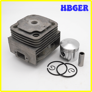 HBGER 40กรวยมม. ชุดลูกสูบ TD40เหมาะสำหรับคาวาซากิ40-7 BG400 CG400 KAAZ เครื่องเหลาแปรงอุปกรณ์ทำสวนอะ