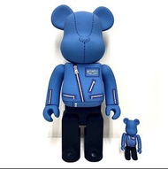 Bearbrick Lewis Leathers Cyclone
