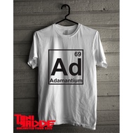 Adamantium Ad 69 t-shirt. Distro T-shirts. Cool Men's T-Shirts