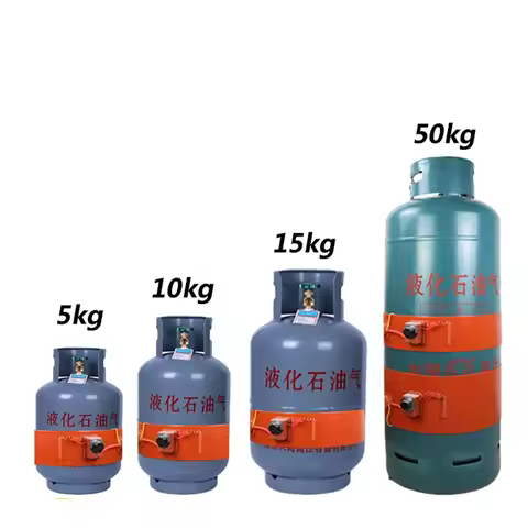 Silicone Gas Bottle Heater 5kg 13kg 15kg 50kg Heating Band Pad with Thermostat for LPG Propane Tank 