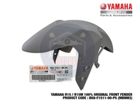 YAMAHA R15 R15M 100% ORIGINAL FRONT FENDER MUDGUARD DEPAN MATT SILVER MBNM3 BK6-F1511-00-P5