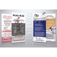 Brochure Printing Brochure Printing/ Flyer Color Printing/ 99 mm x 210 cm
