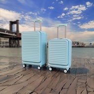 กระเป๋า เดินทาง luggage T14 20/24/28 นิ้ว ABS+PC แข๊งแรง ทนนทาน จัดส่งเร็ว