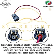 PERODUA KELISA / KENARI / MYVI '05 1.0 / VIVA / TOYOTA VIOS '08 / ALTIS 1.8 / AVANZA/3S-GE KNOCK SEN