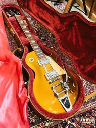 《1995年出廠R7》Gibson Custom Shop Historic Collection 1957 GoldTop Les Paul Reissue w/Bigsby
