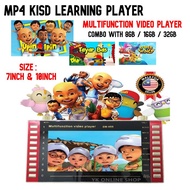 #Readystock Kad memori ATAU MP4 kanak-kanak belajar mp4 4.3inc / mp4 7 inc Pemain MP4 FULL HD MP 4