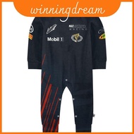 Enthusiast F1 Racing Children Crawling Costume Jumpsuit For Toddlers