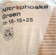 5kg Baja Subur 15:15:15 Nitrophoska Green Behn Meyer Original