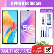 Original OPPO A78 4G 5G LCD Display Touch Screen Replacement