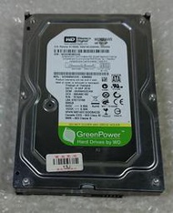 ◢ 簡便宜 ◣  二手 WD 綠標 3.5吋 500GB 型號WD5000AVVS 硬碟 桌機用