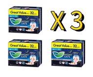 Laurier Night Safe Wing 30cm (32’s)